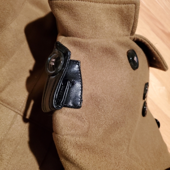 Military Style Coat - Picture 3 of 6